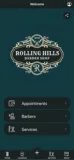 Barberly branded barber shop mobile app screenshot 22