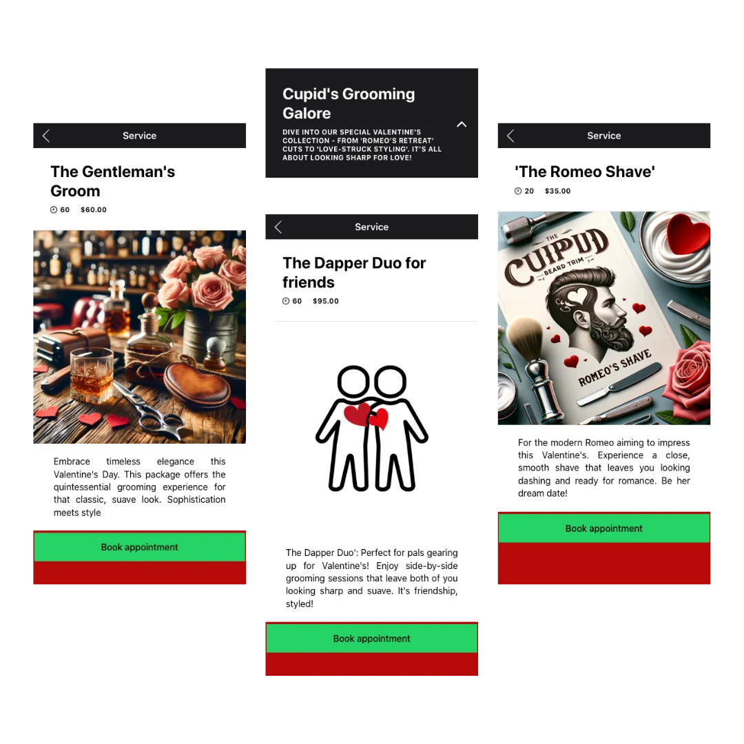 Revamp Your Barbershop This Valentine's Day with Barberly: Outshine, Outperform, Outlast